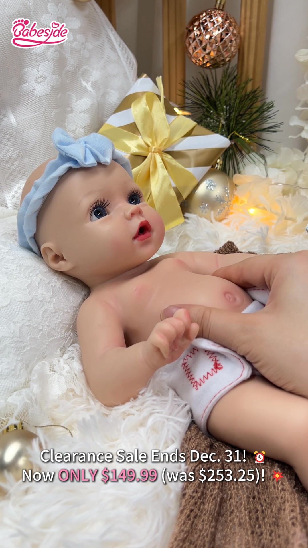Get ready to fall in love with the Reborn Baby Dolls!