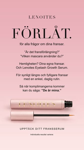 Äntligen ett serum du vågar lita på