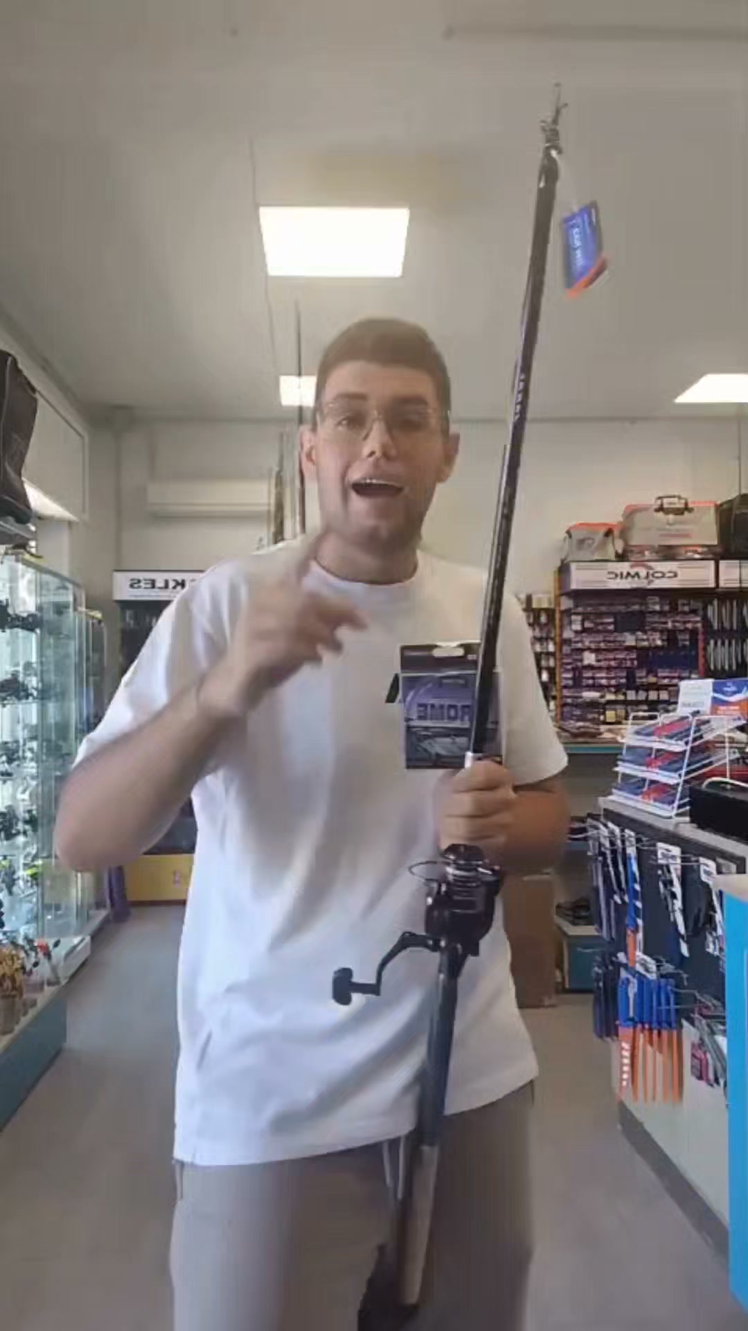 Combo adatta a tutte le tecniche di pesca, a soli €69!
