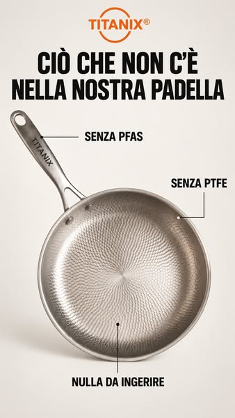 Una padella che non vi avvelena