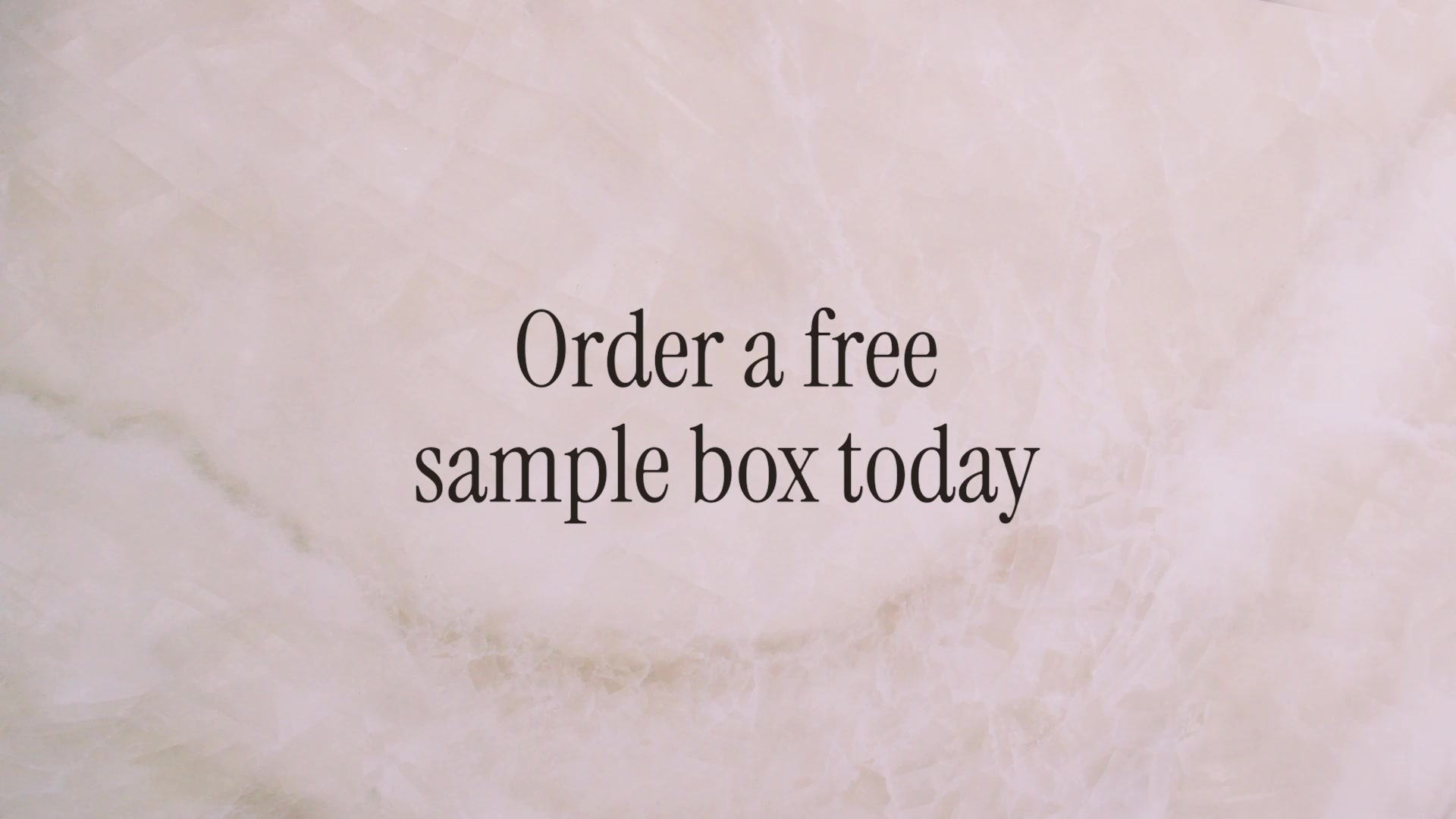 Order Tile Samples
