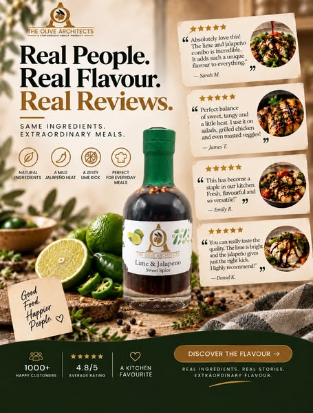 Lime Jalapeno Balsamic Vinegar - Olive Architects