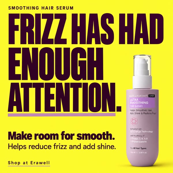 Less Frizz. More You.