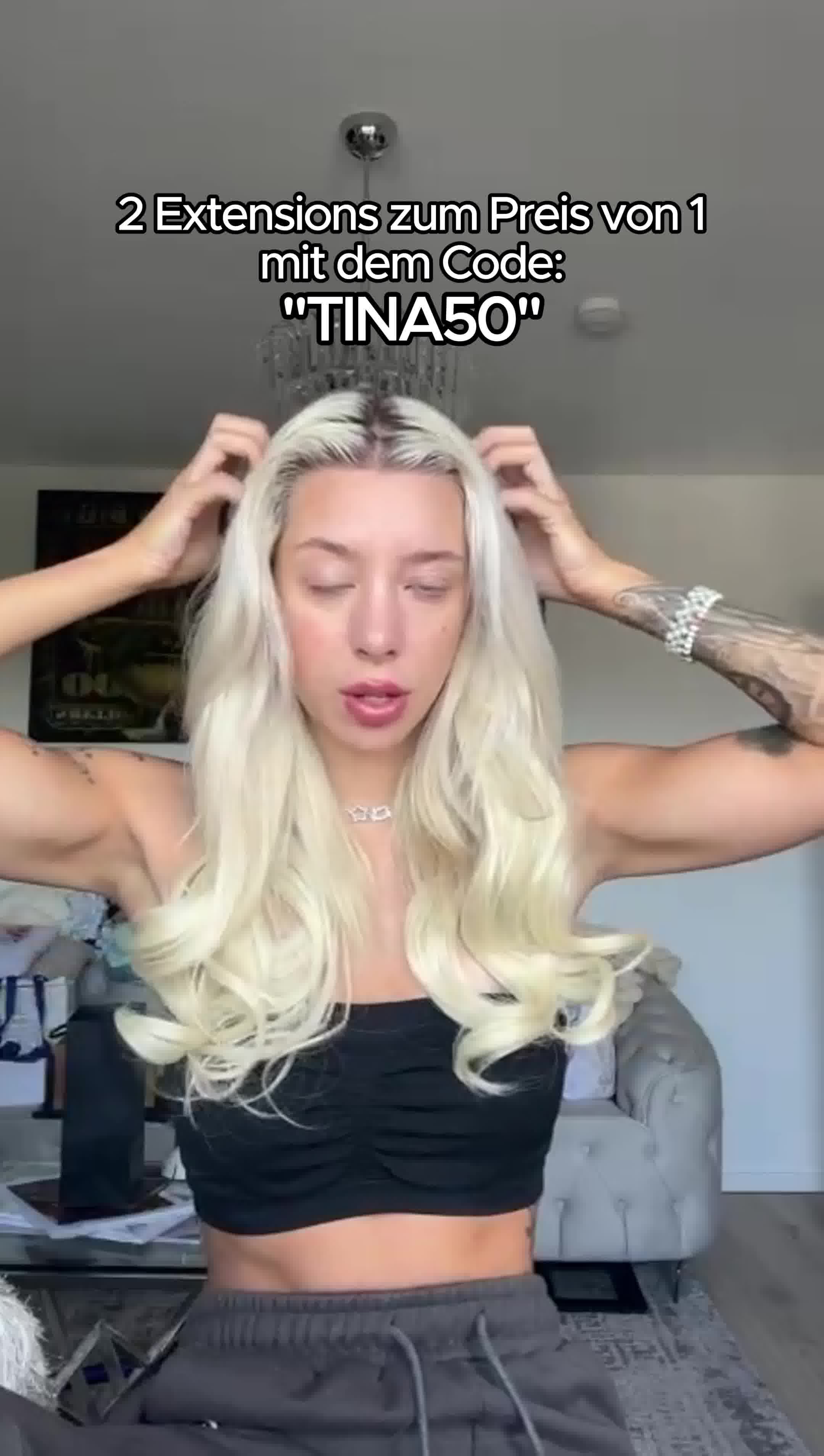 Rabattcode: TINA50