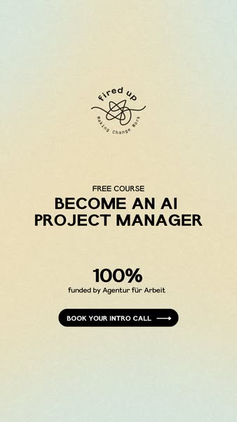 AI Project Manager · 3 Months · 100% Funded