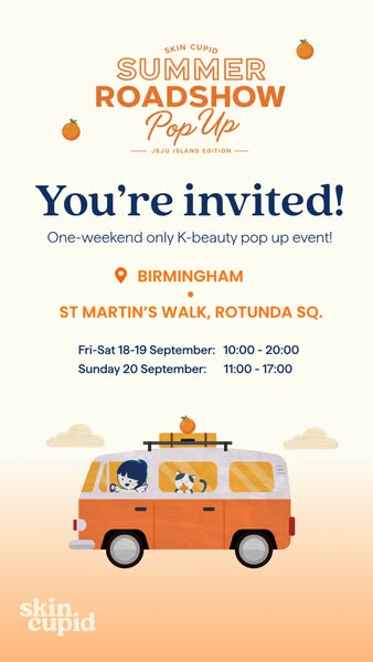 Visit K-beauty Pop Up