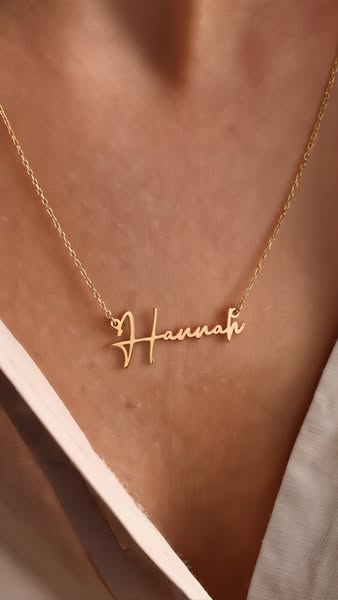 Your Name Looks Good on You