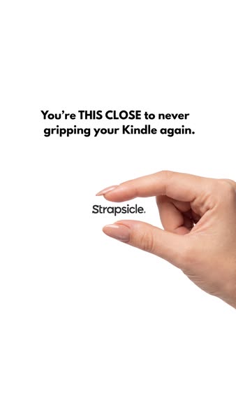 Discover a better way to hold your Kindle