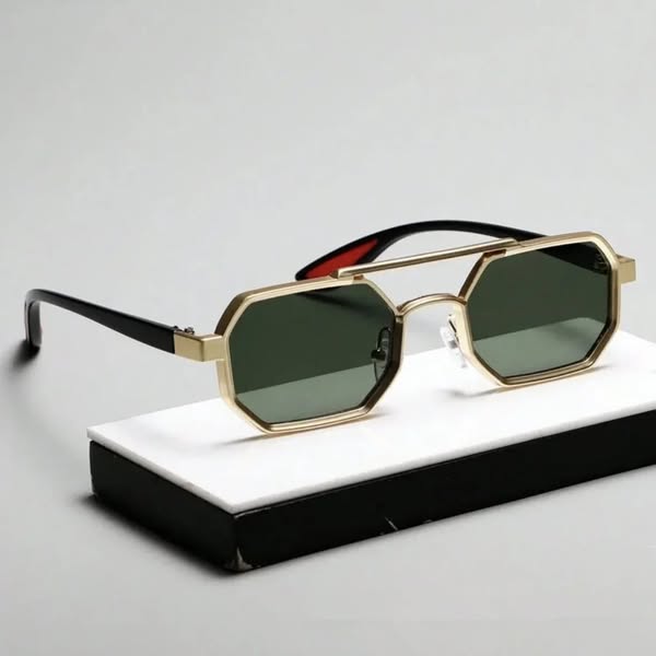 The Amira - Steel Sunglasses