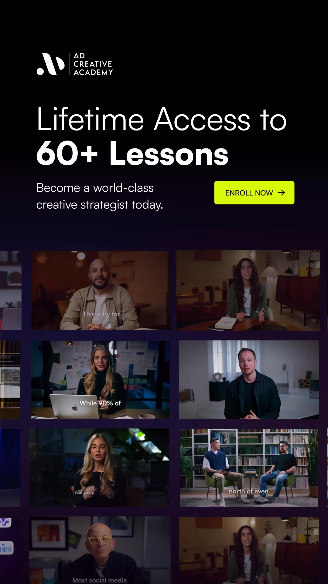 Become a AI-Powered Creative Strategist Today