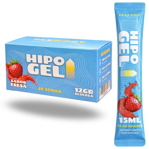12 g de glicose num stick