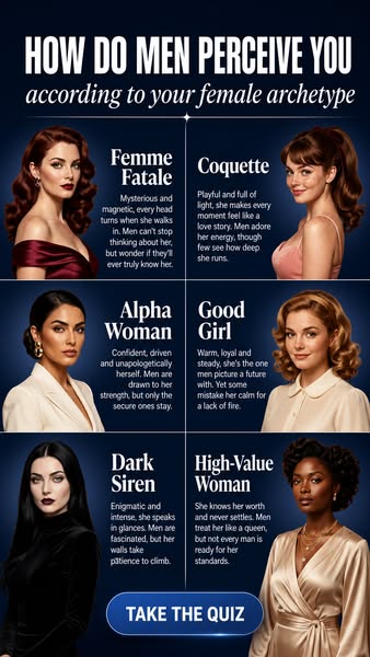 What's Your True Archetype?