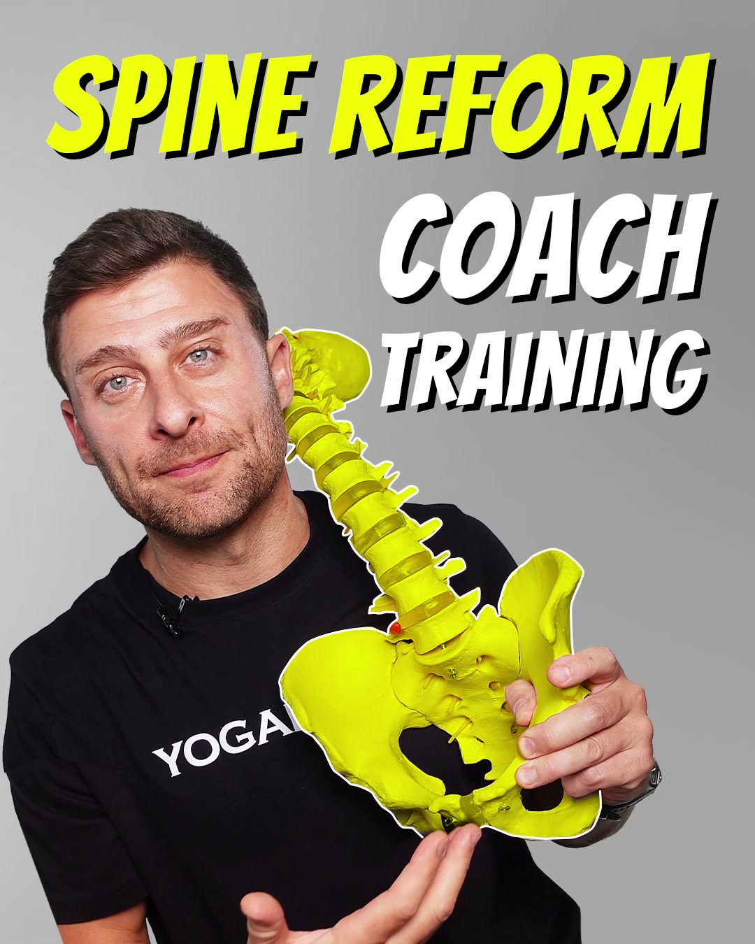 Become a Certified Spine Reform Coach