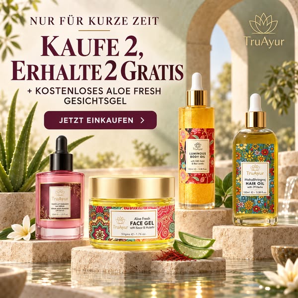 2 kaufen, 2 gratis erhalten + kostenloses Gesichts-Gel