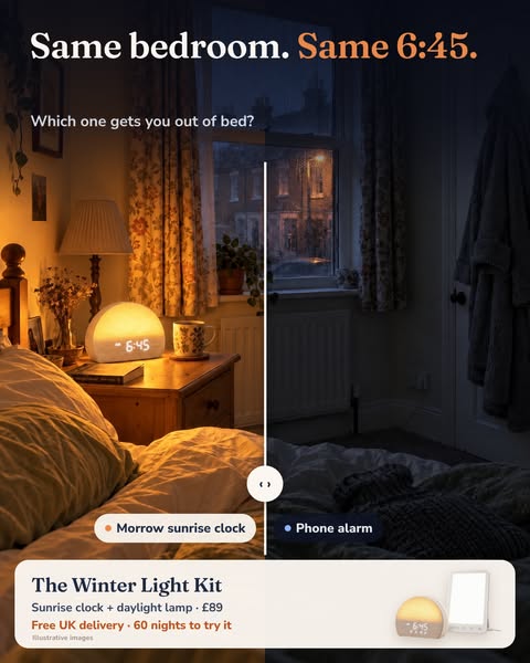 Which one gets you out of bed?