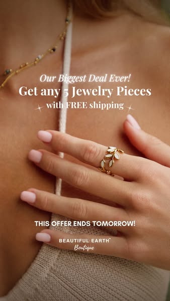 Shop our 5 Piece Jewelry Bundle