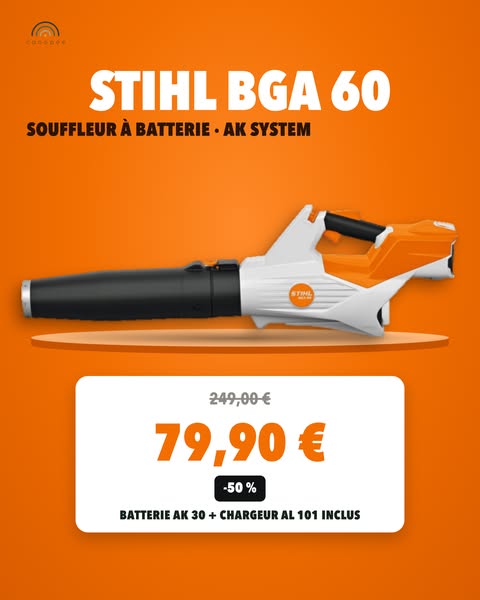 Jusqu’à -60 % sur l’équipement jardin