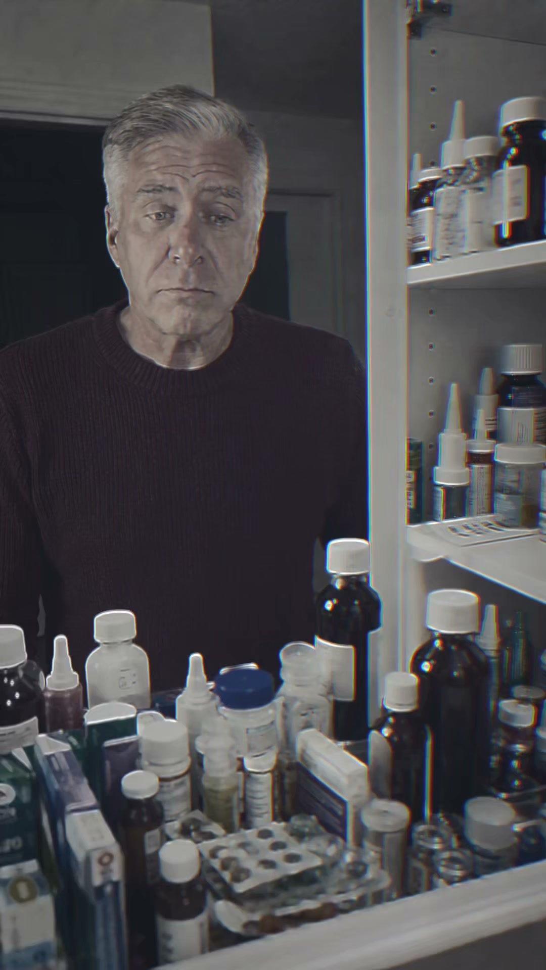 Un altro medico. Un altro rimedio. Lo stesso muco.