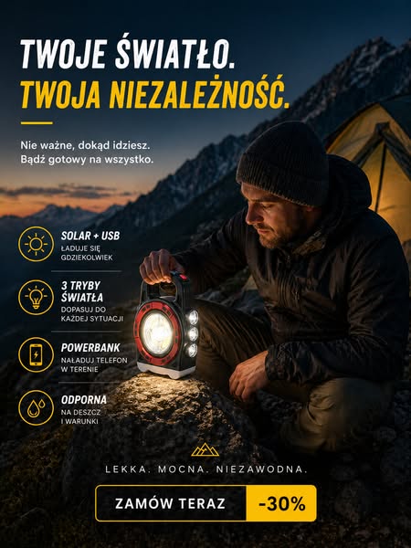 Niezastąpiona w każdej chwili
