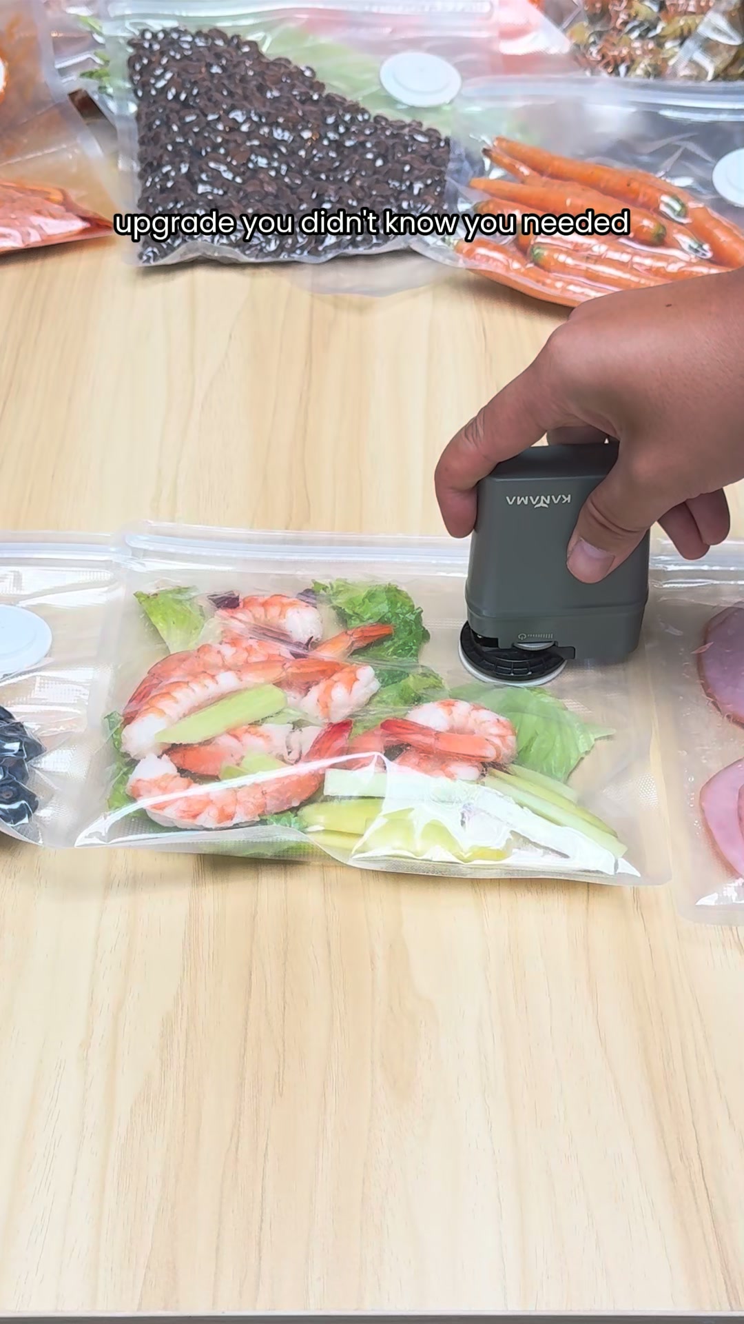 Your Vacuum Sealer Shouldn’t Be Afraid of Water.