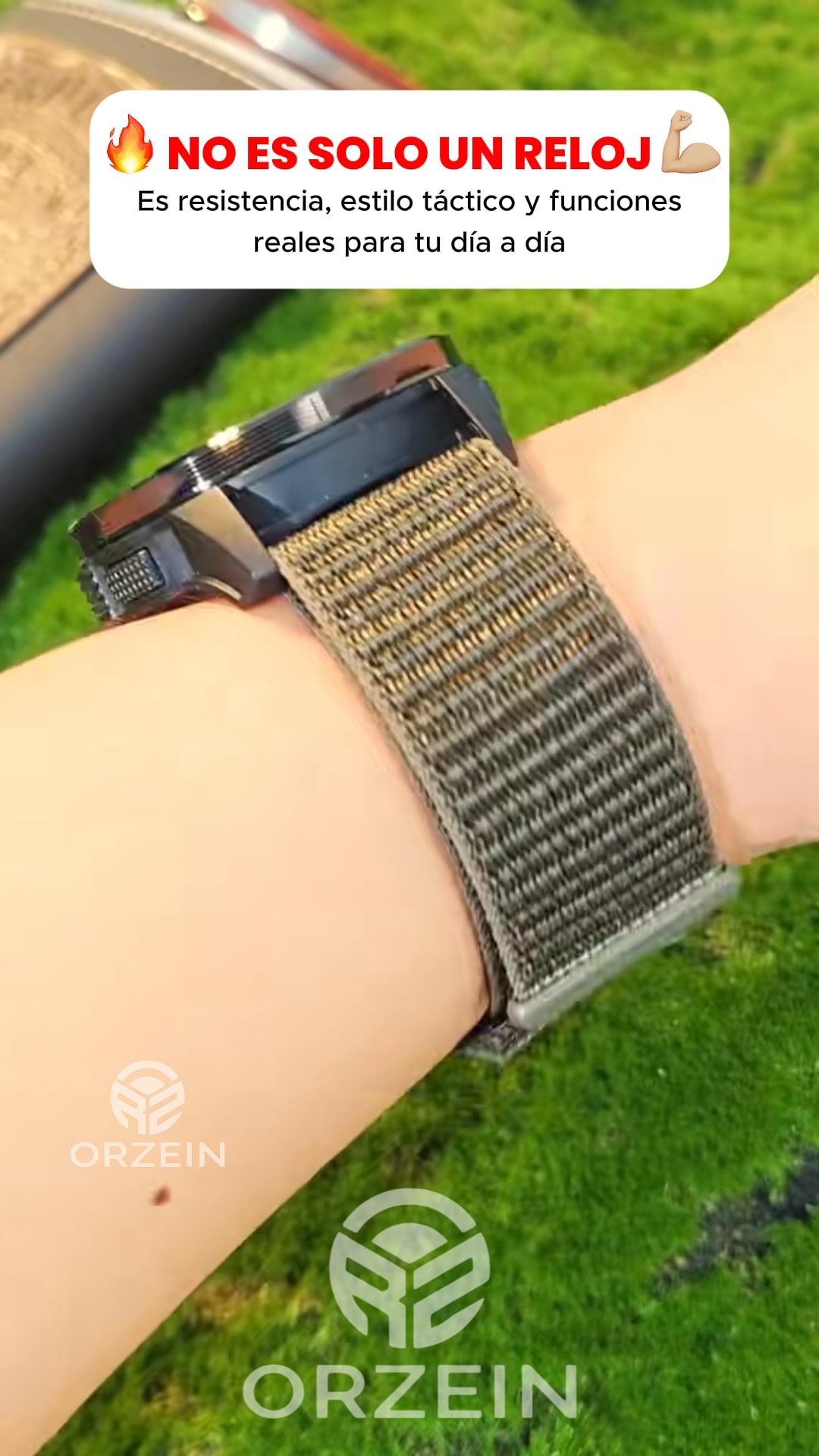 Reloj TÁCTICO + Pago en Casa