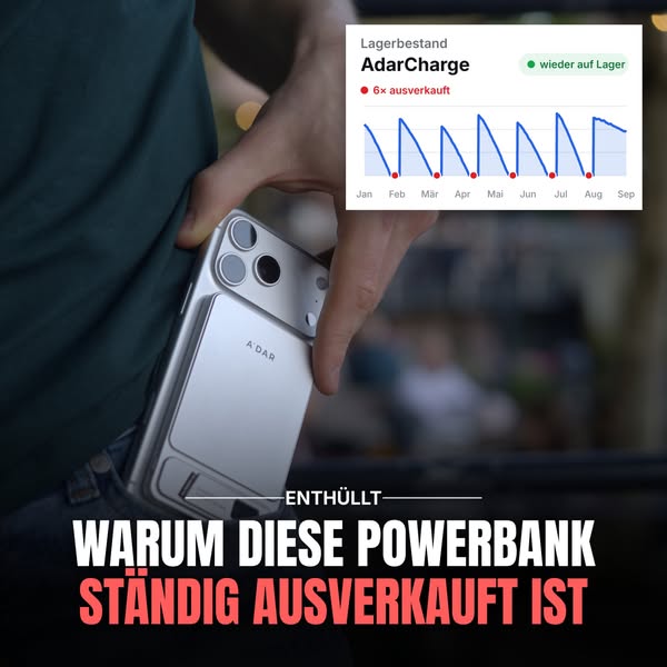 Laden ohne Kabel: Wie praktisch ist das?