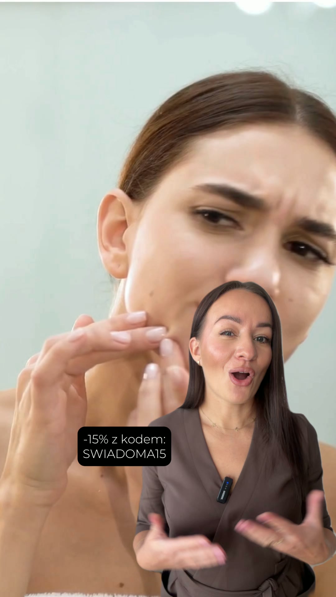 15% RABATU z kodem SWIADOMA15