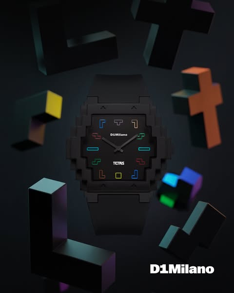 D1 x Tetris™