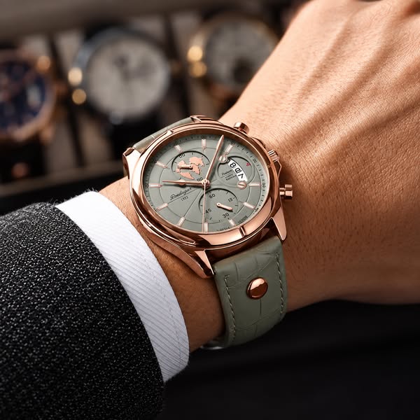 Classic Chronograph Watch | 50$ OFF