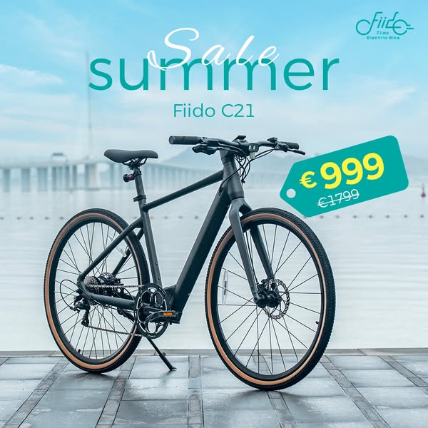 Fiido C21 Vélo Électrique