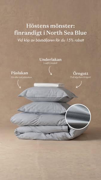Komplett Dubbelset – 15% rabatt