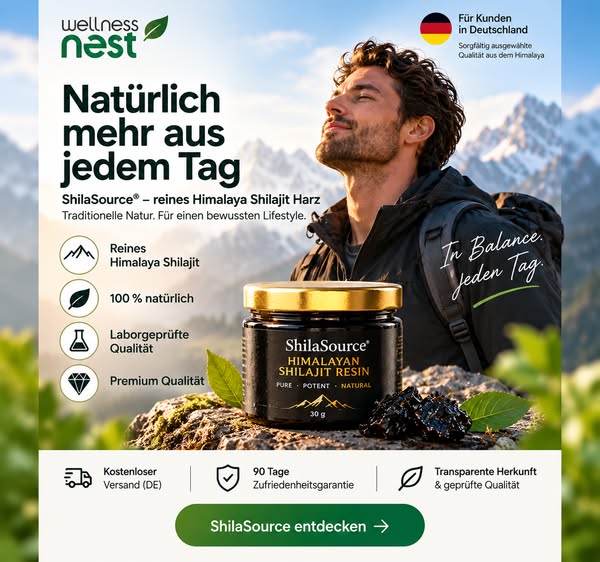 ShilaSource® Himalaya Shilajit