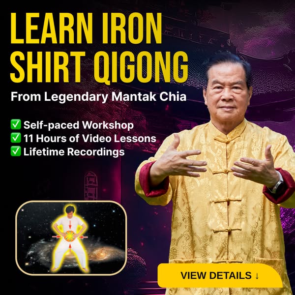 Complete Iron Shirt Qigong course
