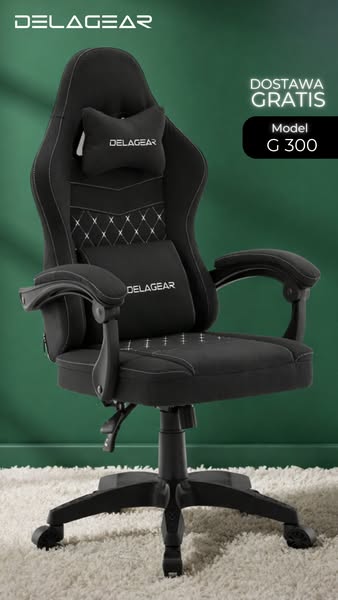 Ergonomia, którą czuć – sprawdź DELAGEAR