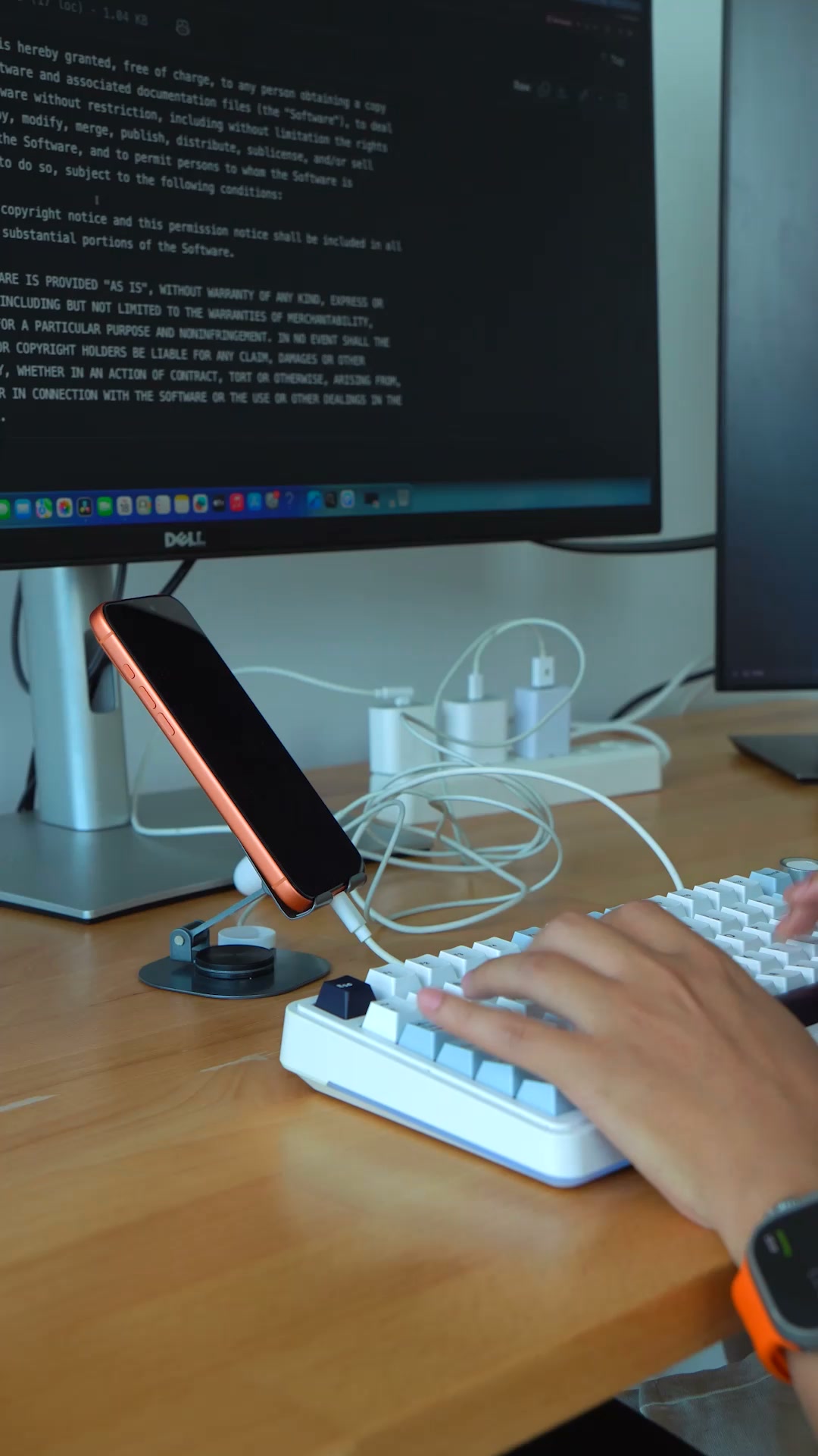 Lift your phone. Charge with ease