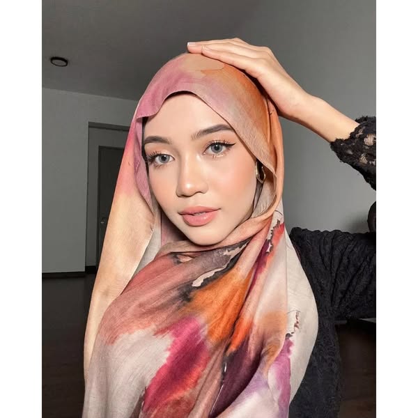 Watercolor Hijabs | From $14.88