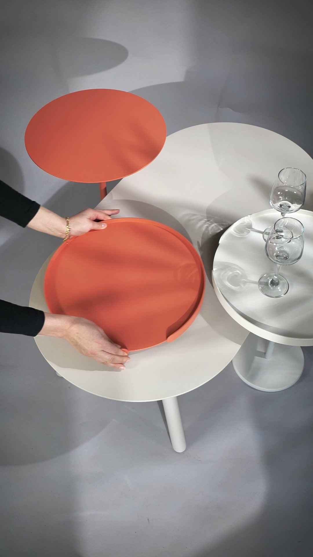 Beistelltisch OLLIE von Siqual Design
