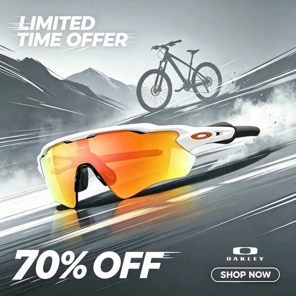 LIMITED TIME 70% OFF