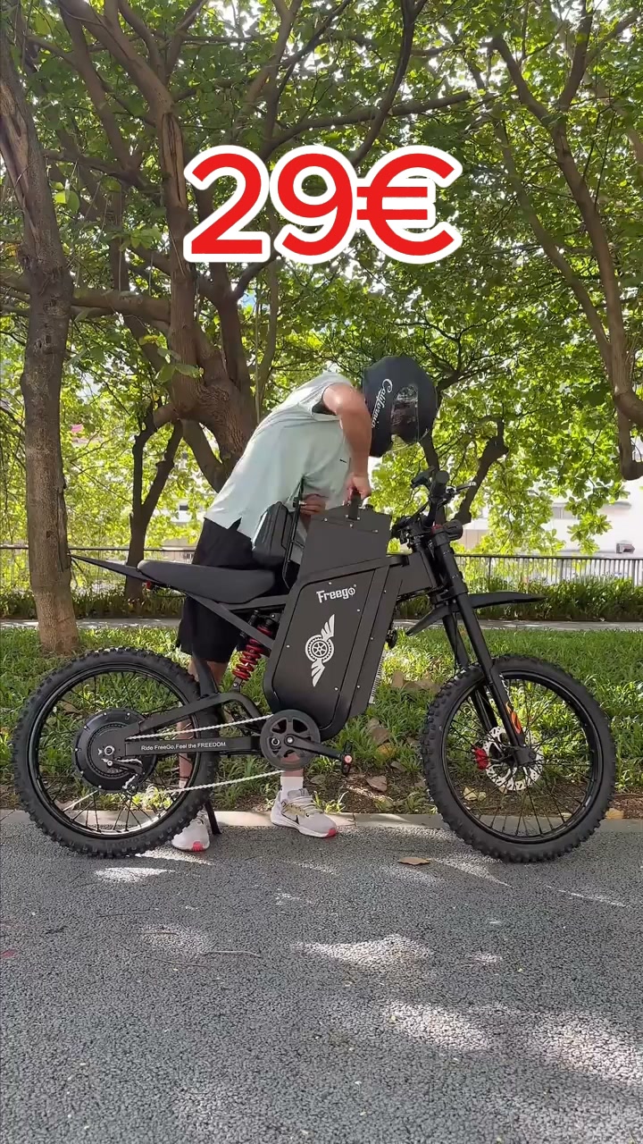 Das ultimative E-Bike | Bis zu 100 km Reichweite & Gratis Versand