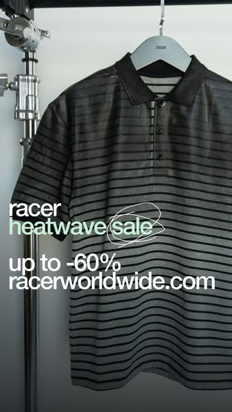 RACER HEATWAVE SALE