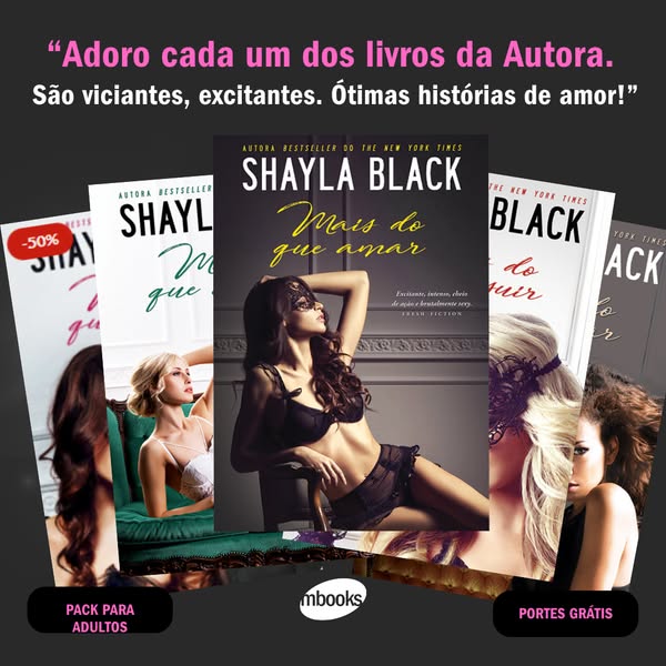 Uma Coleção de 5 Livros Intensos!