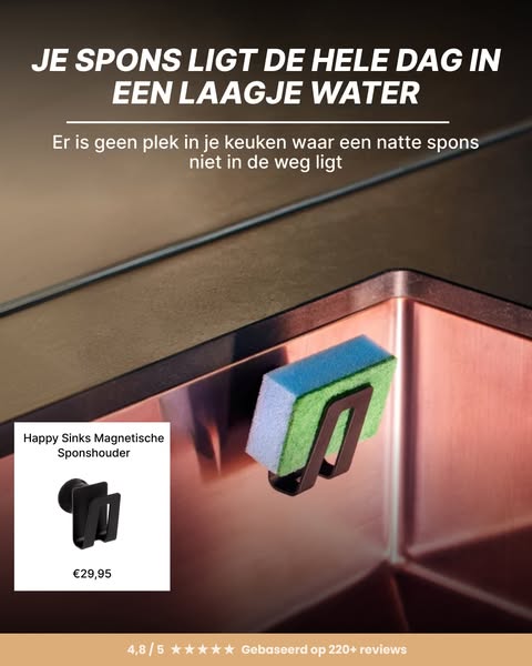 Spons droogt eindelijk goed