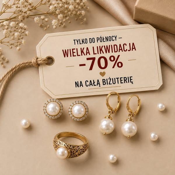 Do 70% zniżki na całą kolekcję
