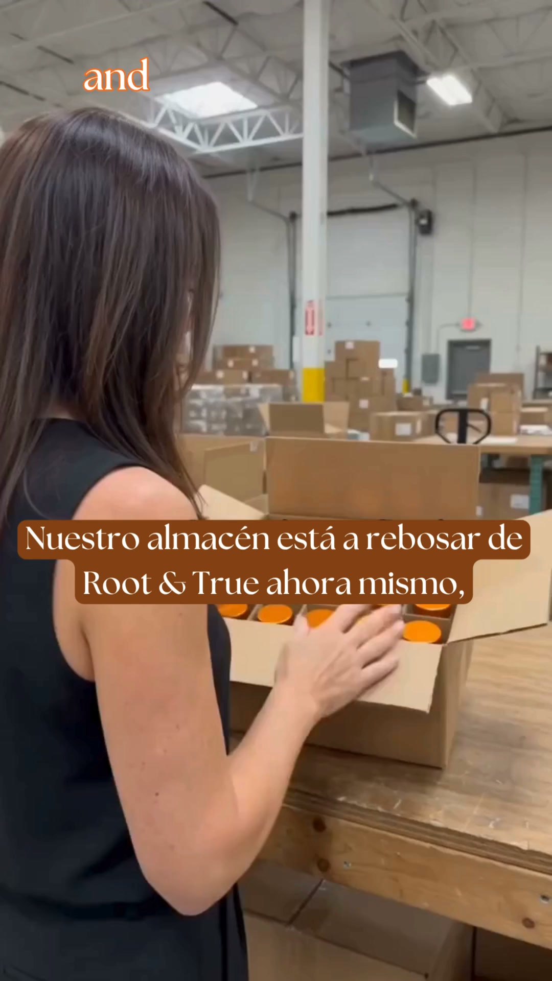 Anúncio de Root and True