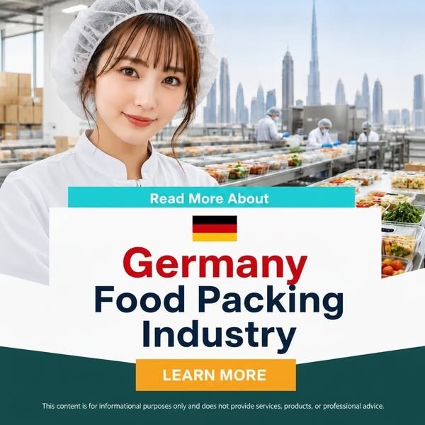 Food Packaging Work Germany 2026: English Speaker Guide & Overview