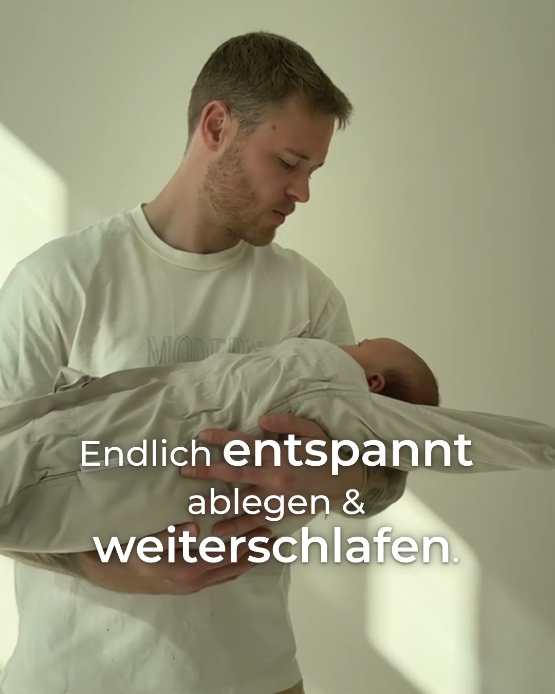 Ablegen & weiterschlafen