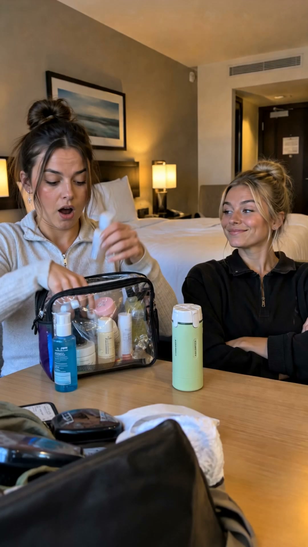One Bottle. Four Products. Zero Travel Clutter.