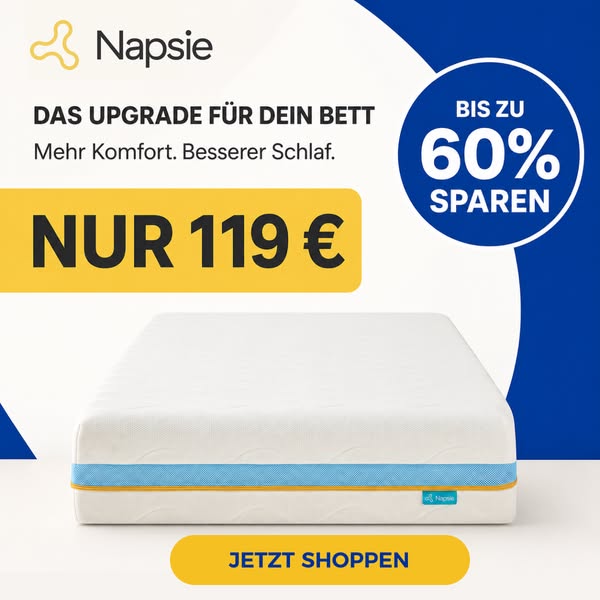Schlafen & Wohnen – Klar denken. Einfach schlafen. | Napsie DE