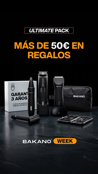 El pack más completo de Bakano