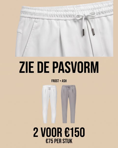 €50,- ZOMER SALE